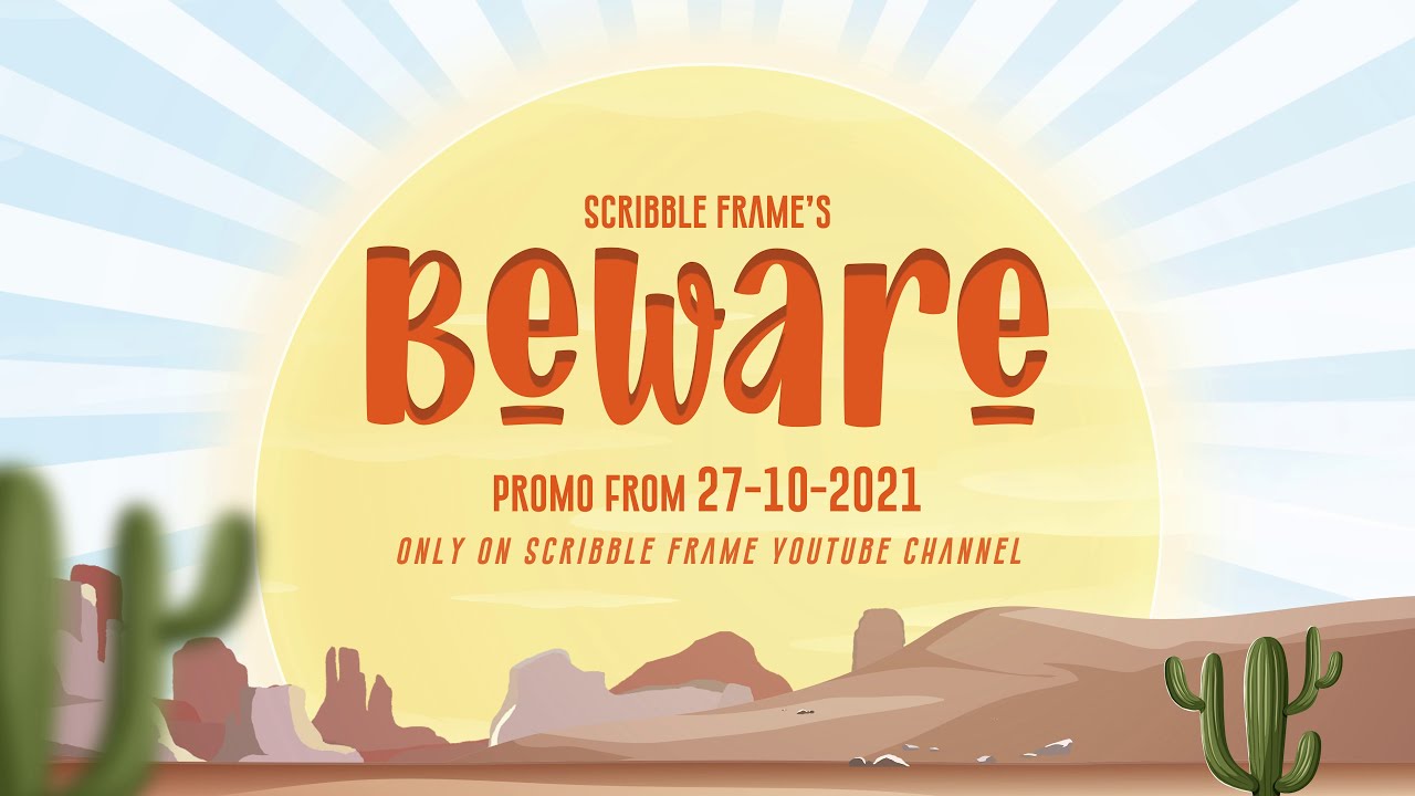 Beware Vulture Animation 4K Announcement video   Scribble Frame