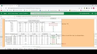 protastructure tutorial: how to design column using excel spreadsheet