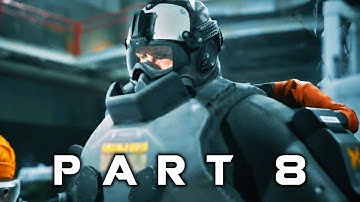 Quantum Break Gameplay Walkthrough Part 8 - INSANE MONARCH JUGGERNAUT! (Xbox One)