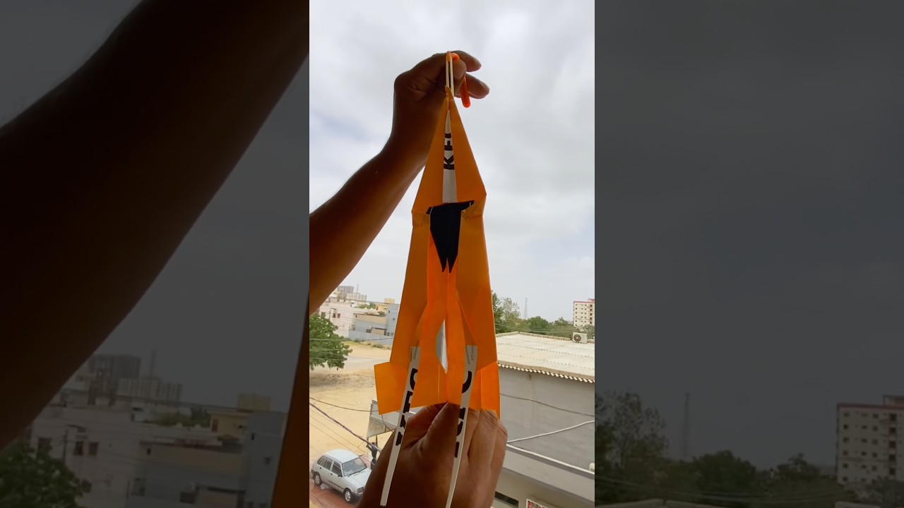 Raise Jet Paper Aeroplane Fly With Maximum Thrust