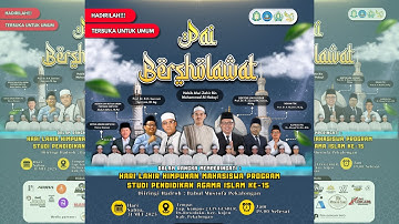 🔴PAI BERSHOLAWAT - KAMPUS 2 UIN GUSDUR PEKALONGAN  || BABUL MUSTHOFA PEKALONGAN