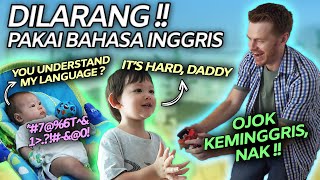 GA BOLEH PAKE BAHASA INGGRIS?! Jago Bree Harus Pakai Bahasa Jawa !!