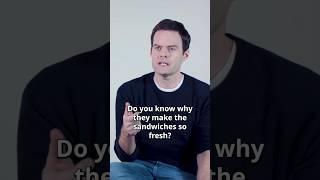 Bill Hader on auditioning for “TROPIC THUNDER” 🌴⛈#shorts (via @GQVideos)