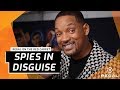 Spies in Disguise: Regal on the Red Carpet