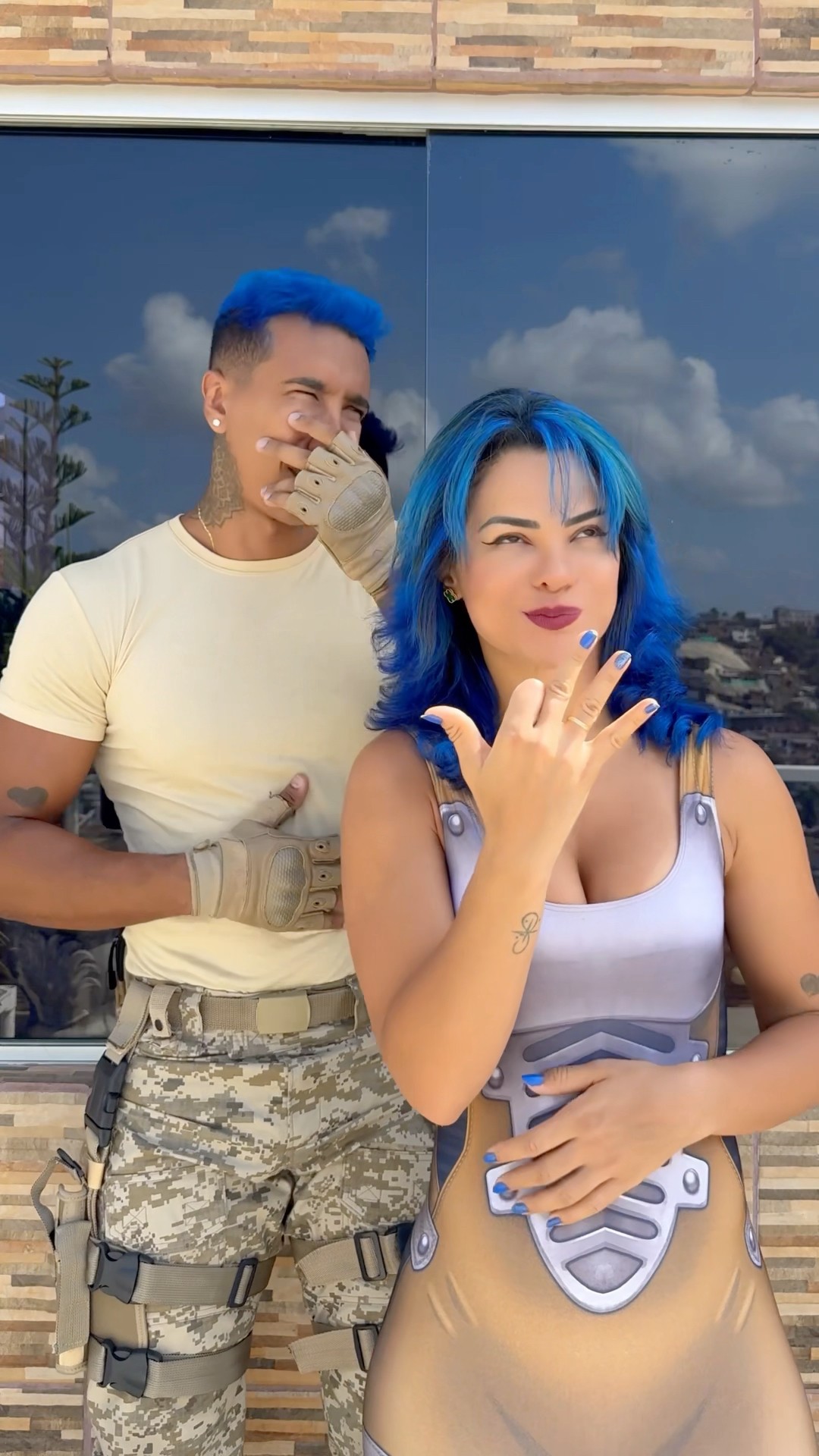 Já fizeram isso? ? @ApolloSant #entretenimento
