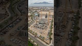 Luxury Mosque Build in Realistic Timelapse