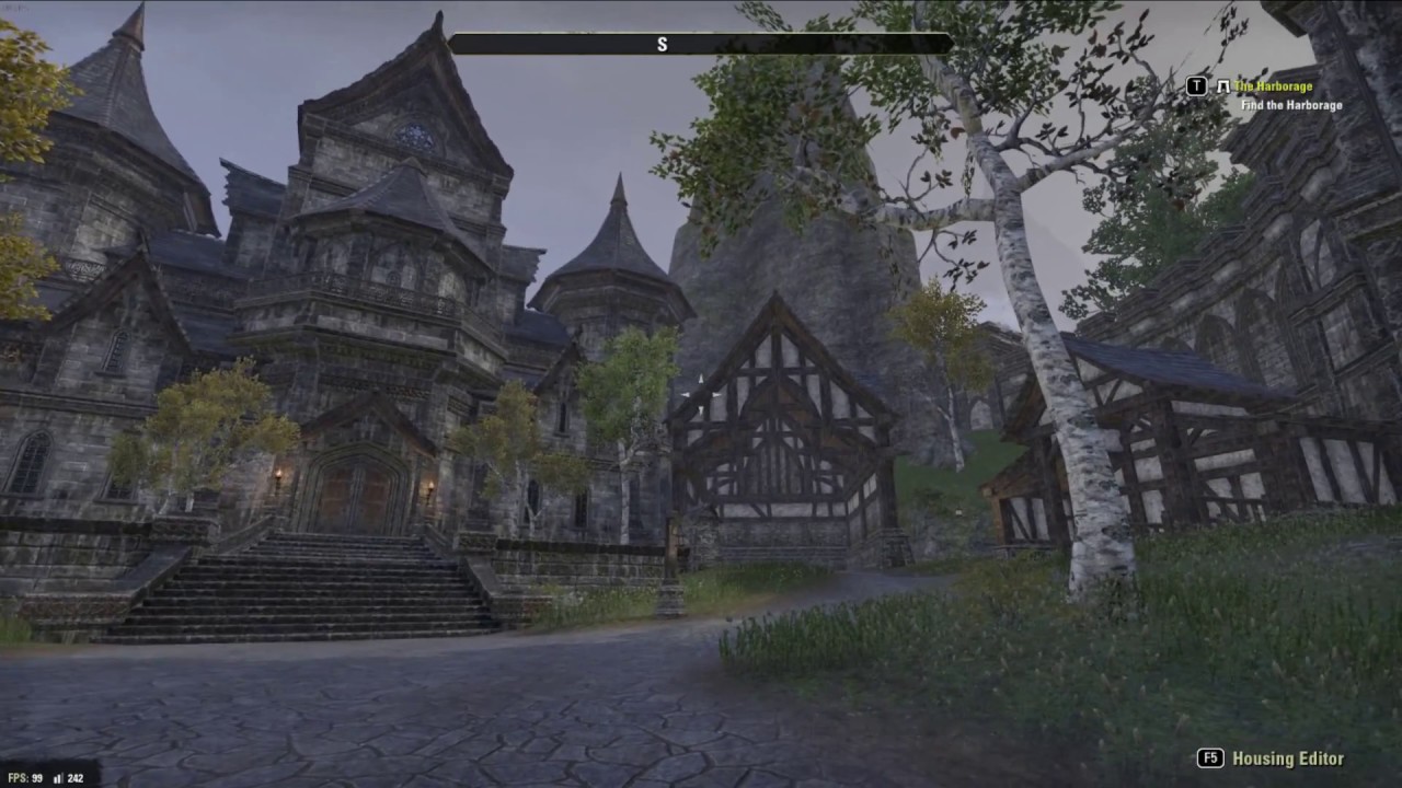 ESO House Tours Faction Manors Daggerfall Overlook! YouTube