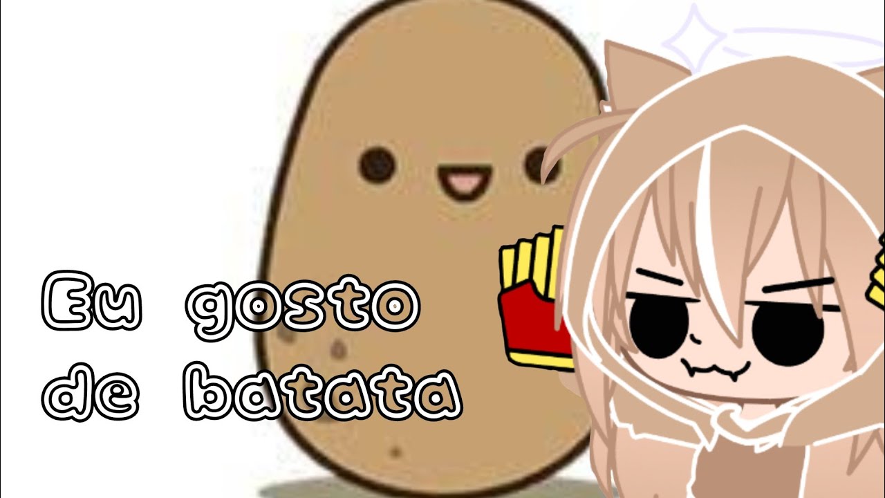 Meme Eu Gosto de Batata - Natasha Panda 