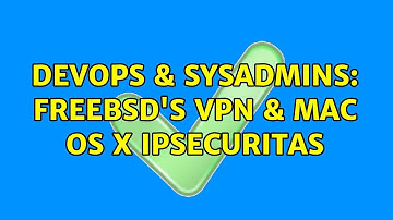 DevOps & SysAdmins: FreeBSD