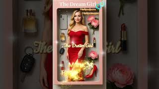 The Dream Girl.. #доходонлайн #shkolavideo #видеомонтаж #нейросеть #нейрофото #нейровидео