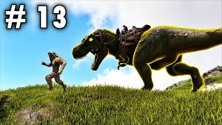 ALPHA TO EXALTED REX EVOLUTION | ARK Mega Modded Episode #13  @majaakogaming