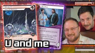 U and Me - Netrunner // LIVE