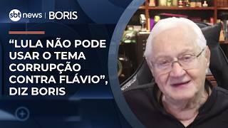 “Lula cannot use the corruption issue against Flávio,” Boris analyzes | #JornalDoBoris