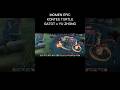 Momen epic kontes turtle GATOT x Yu Zhong #mobilelegends #mlbb #tutorial