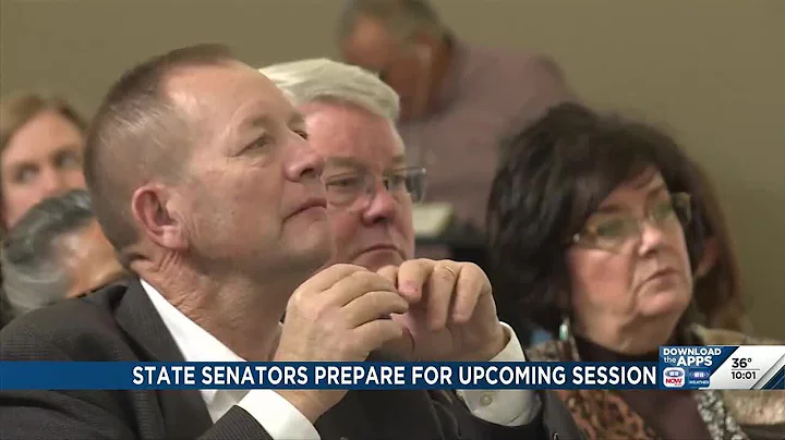 Nebraska state senators prepare for legislative session