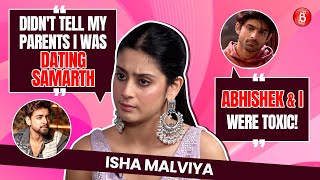 Isha Malviya 1st interview on Abhishek, relationship with Samarth, Vicky-Ankita fight | BB17