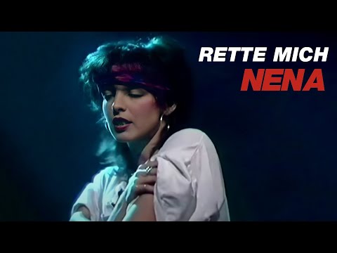 NENA | Rette mich [1984] [Musikvideo]