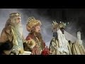 Madrid three kings parade - Cabalgata de los Reyes Magos Madrid Spain tourism - Spanish travel video