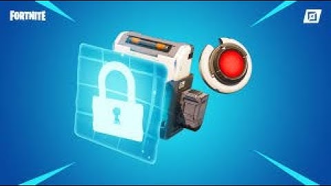 Fortnite Creative-How to Use a Lock Device