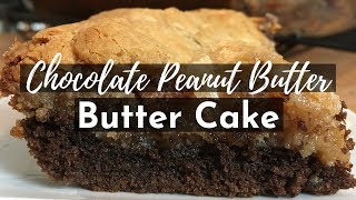 Chocolate peanut butter cake is one of my go-to holiday desserts and a
classic paula deen recipe. you can change up the flavors mix fi...