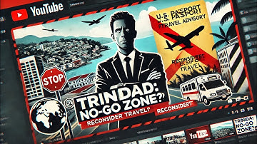 “Trinidad is Now a NO-GO Zone?! How This Will DESTROY Tourism & Business!”