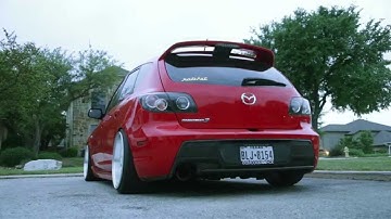 Mazdaspeed3 Straight Pipe Exhaust