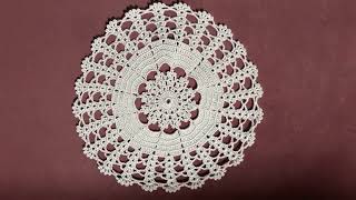 Kahve Sunum Tepsi Örtüsü