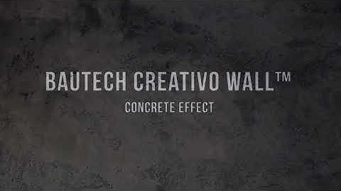 How to install CREATIVO WALL Microcement