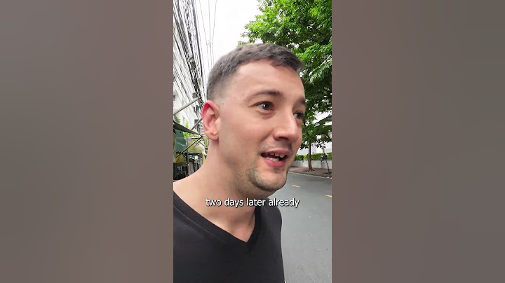 Don't Do This In Bangkok, Thailand 🇹🇭