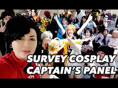 haikyuu captain s panel