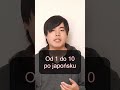 Liczenie od 1 do 10 po japońsku! Jak wymawiać?