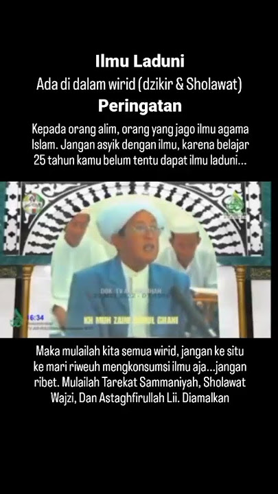 Ilmu laduni ilmu yang mahal, guru bakhiet dan guru sekumpul #gurubakhiet #gurusekumpul #dzikir
