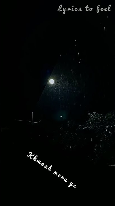 Barsat ki dhun - Jubin Nautiyal - full screen status - whatsapp status - lyrics to feel