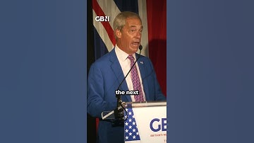 Nigel Farage says Reform UK WILL win and he will be PM - 