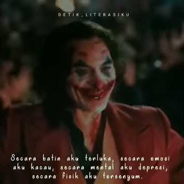 secara  batin  aku  terluka   secara  emosi