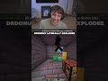 DrDonut literally explodes 👀 #minecraft #drdonut #twitch