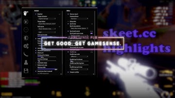 CS2 HvH Highlights ft. skeet.cc/gamesense.pub