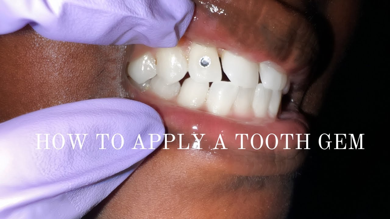 HOW TO APPLY TOOTH GEMS/JEWELRY 💎(updated 2022) 