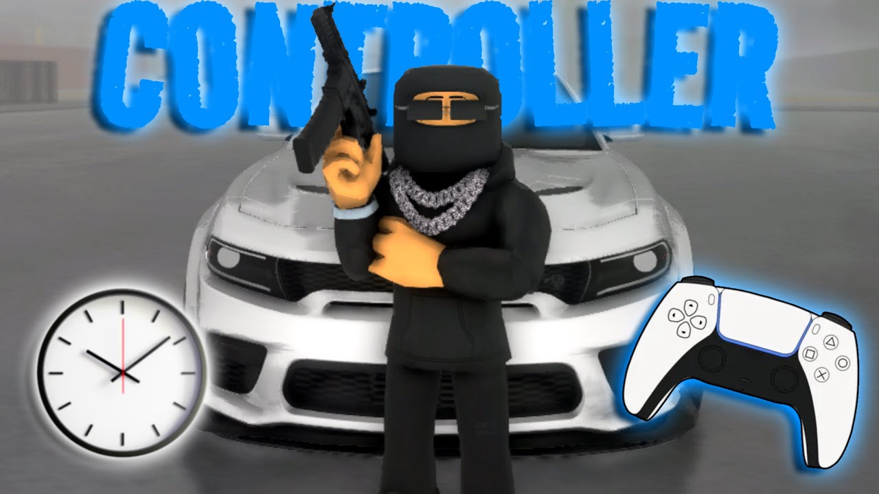 I USED a CONTROLLER for 24 HOURS in South Bronx The Trenches Roblox!