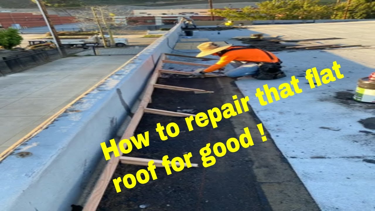 Flat Roof Repair Made Easy!