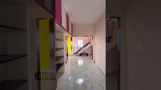 3BHK House for sale in Thudiyalur, Coimbatore | Call 👉 9360129247 | Semi furnished | Duplex house