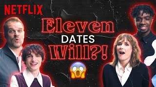 Stranger Things Cast Reacts To Insane Fan Theories | Netflix India