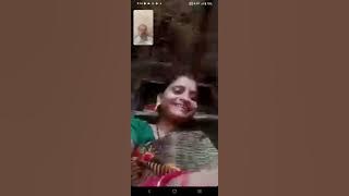 हमारी पुरानी मोहब्बत ll video call couple marriage card#Monalisa blog