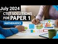 ctet 2024 | ctet previous year question paper 1 maths solution | july 2024 ctet solution| ctet maths