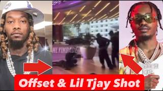 Offset U0026 Lil Tjay Shooting In Miami Casino 
