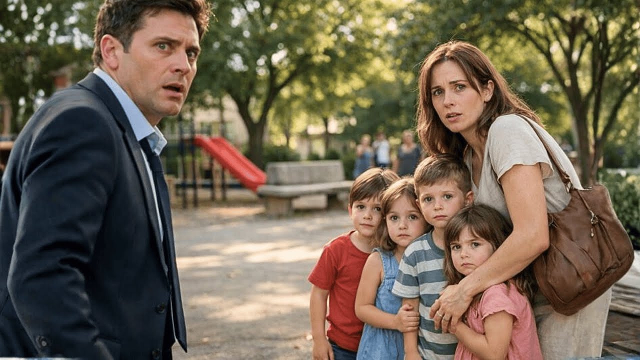 Milionário Se Divorciou… Anos Depois Descobre Que Sua Ex-Esposa Deu à Luz Quatro Gêmeos