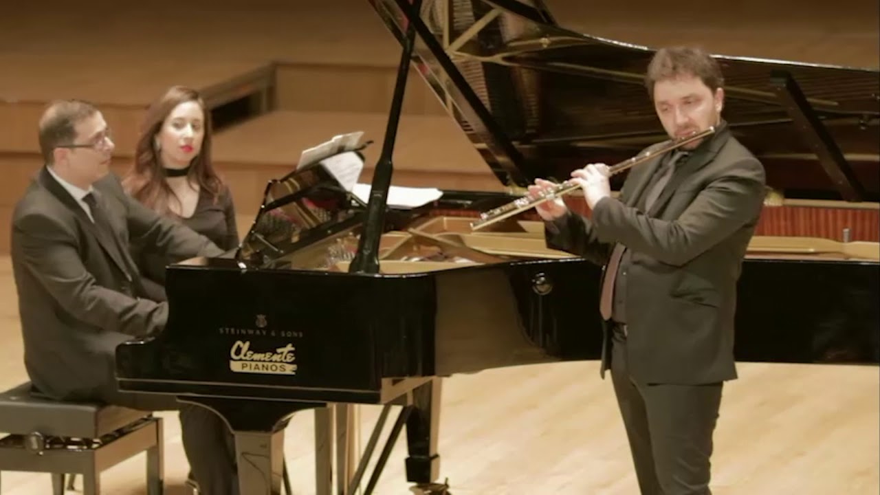 Taballione plays Doppler Fantaisie Pastorale Hongroise (Valencia 2018)