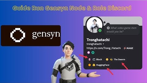 Hướng dẫn Tham gia Gensyn Ai Node