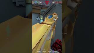 Carrying the team is just routine! Watch the 200 IQ ultimate timing that secured the round. EZ Clap!