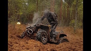 Хорошее болото OFF-ROAD для CAN AM бывает так?